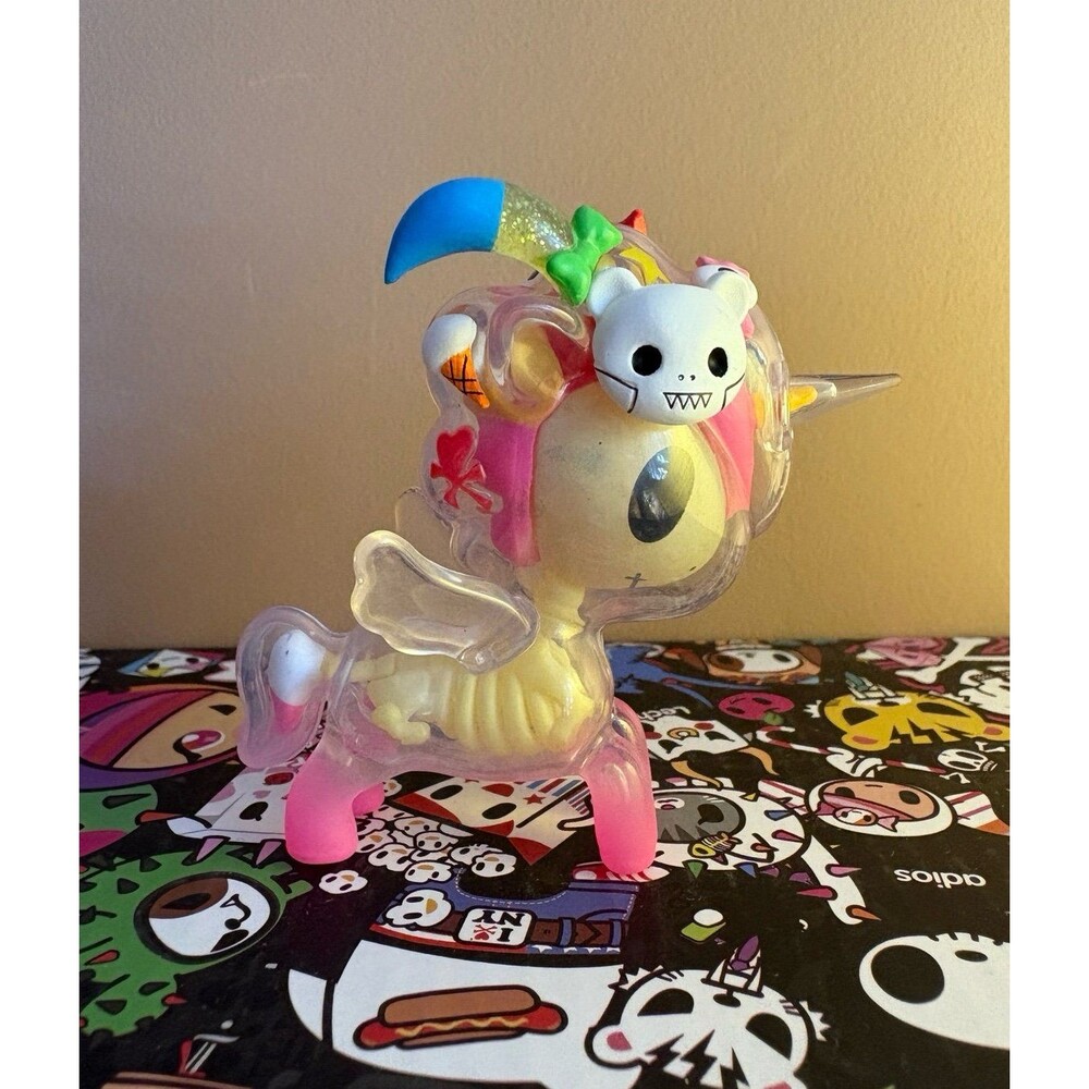 tokidoki After Dark Skeleton Unicorno TOKIMEKI